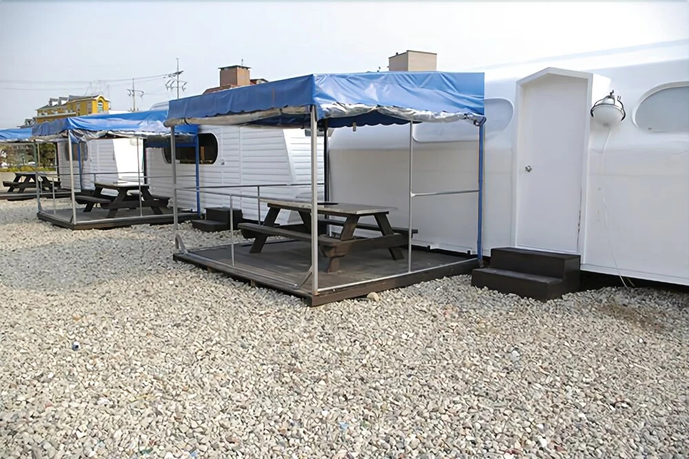 Eurwangni Seohae Camping Place