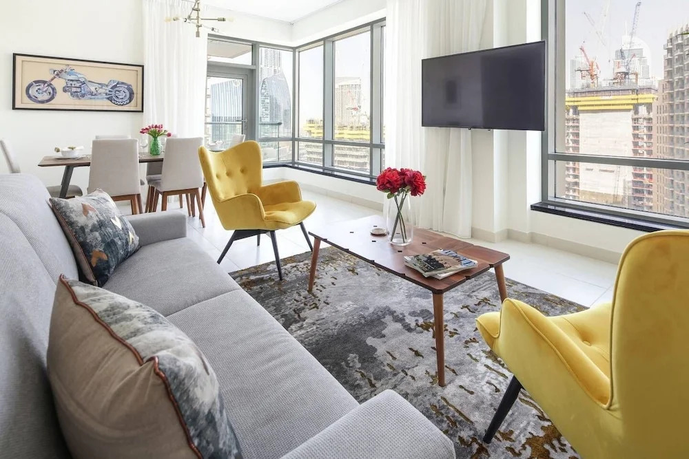 Phenomenal Burj Khalifa Views in This Lovely 2br!