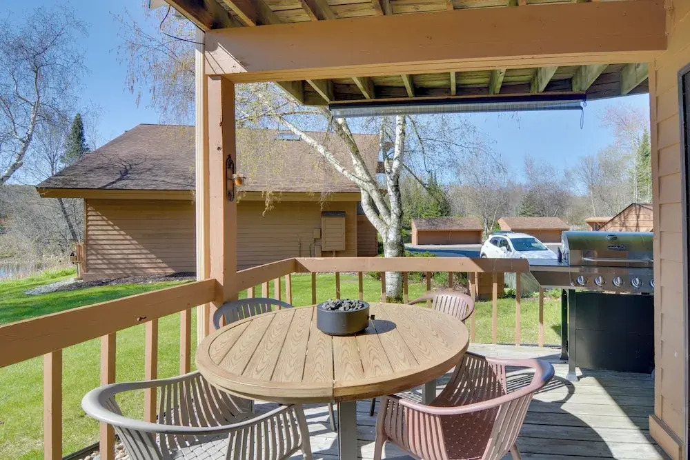 Schuss Mountain Resort Condo: Steps to Golf!