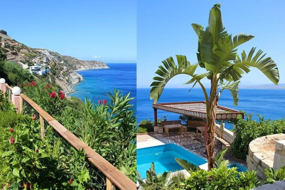 Villa Diktynna Embrace the Endless Blue