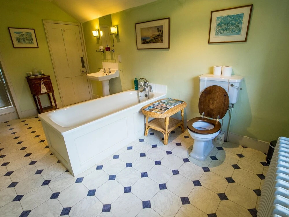 The Garden Flat at Holbecks House