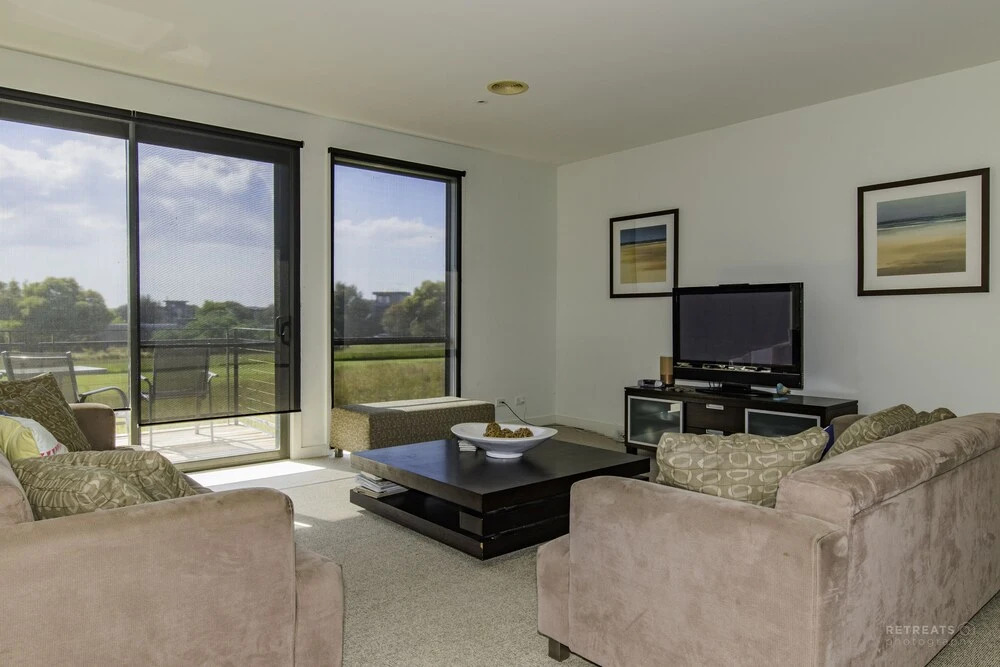 Golf and Pool Views Stylish Condo