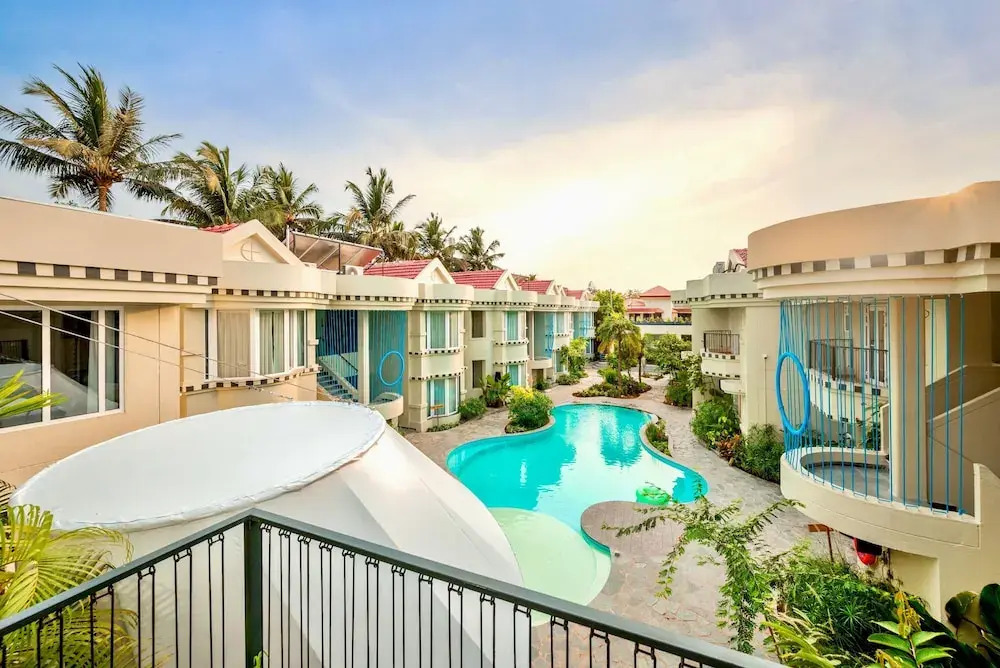 The Orchid Passaros Goa - Couples Only Resort