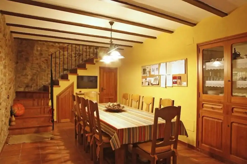 Casa rural con terraza en Cabanes - Mar y montaña - Ideal para grupos y familias