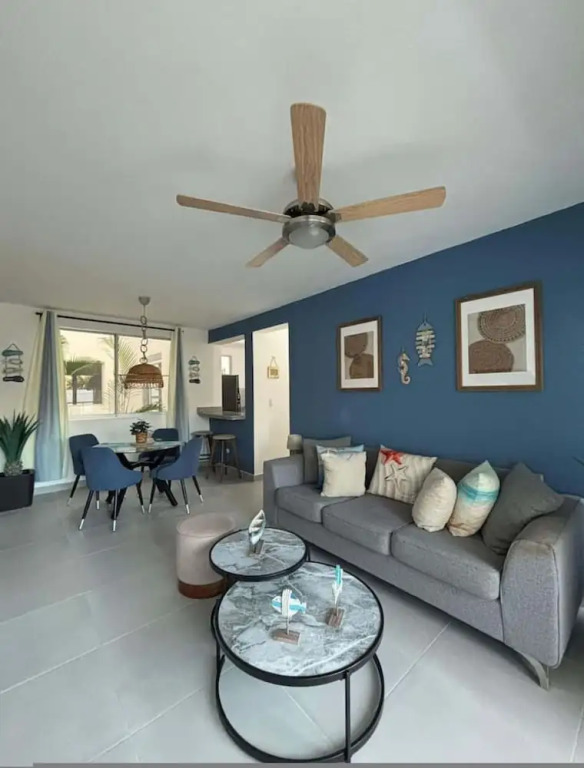 Modern 2BR Escape White Sands Beach Access