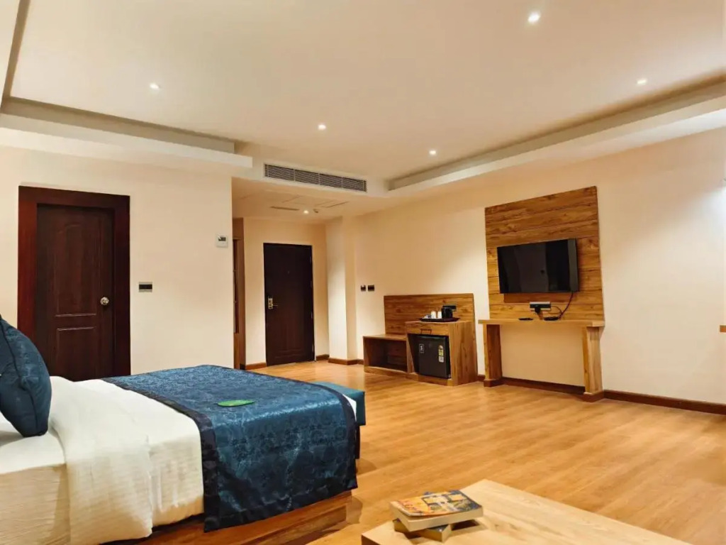 Clarion Hotel De Renees Gangtok ( 5km from MG Marg)