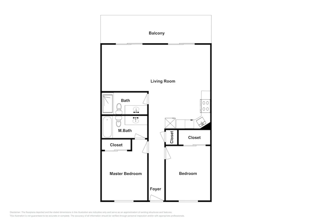 Walkable Gulf-front Perch: Oversize Balcony & Pool 2 Bedroom Condo