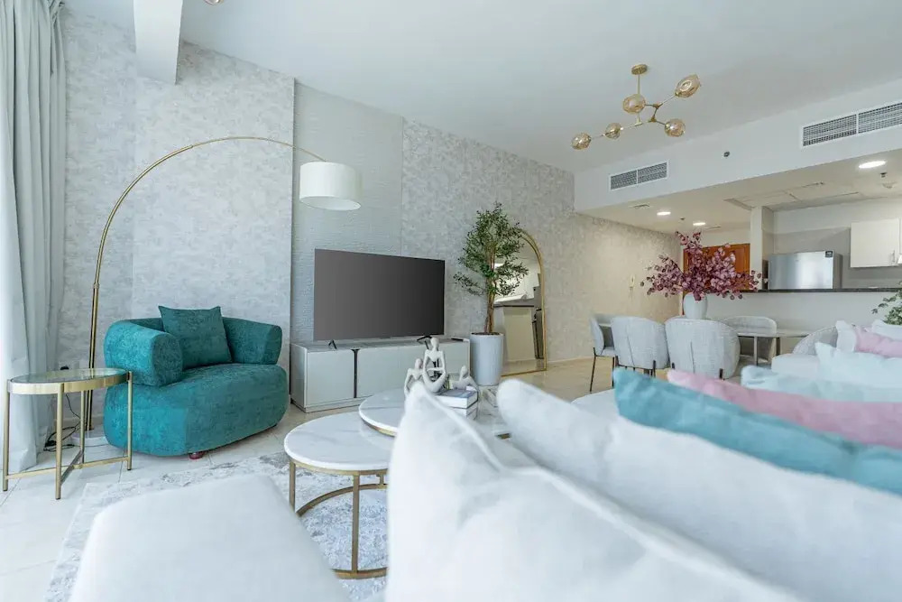 Iconic 2BR in Skycourt Dubailand