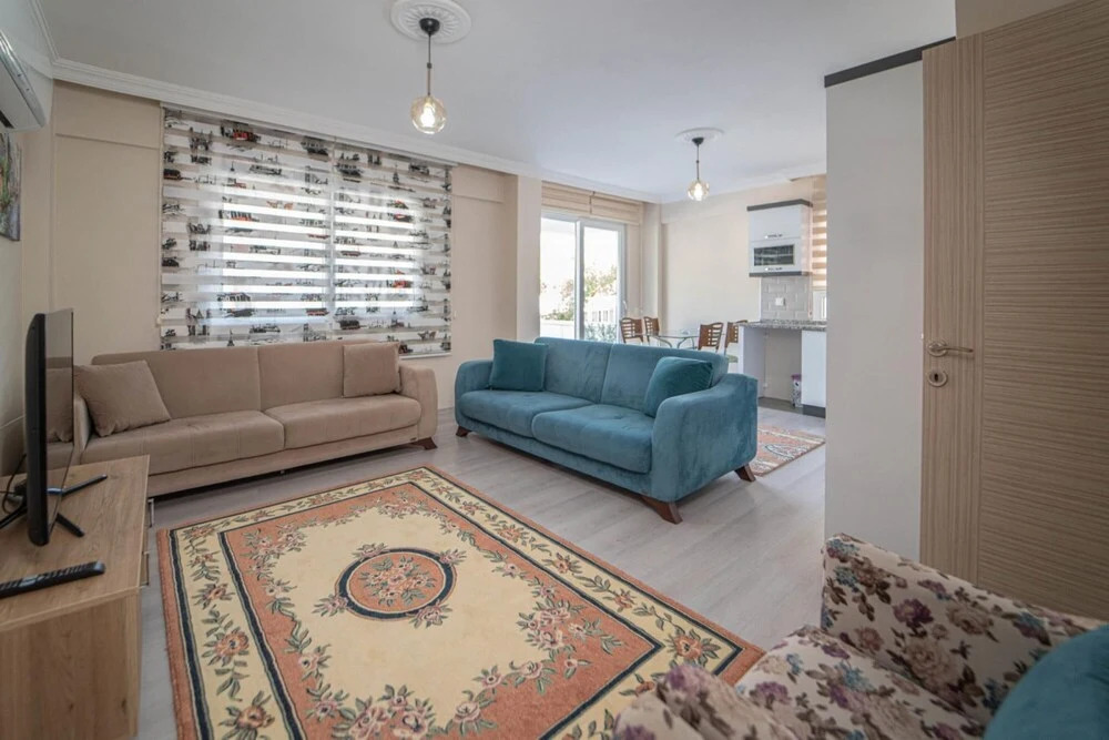 Comfortable Home With Balcony in Fethiye