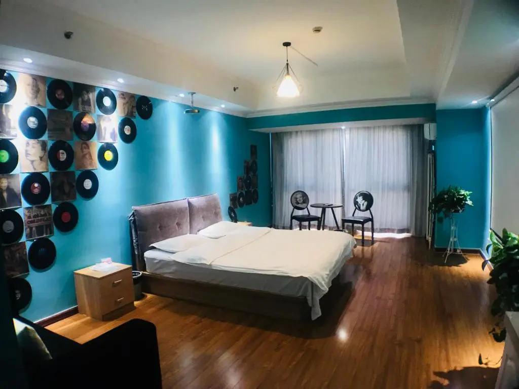 Yinchuan Ya Ju Apartment Hotel