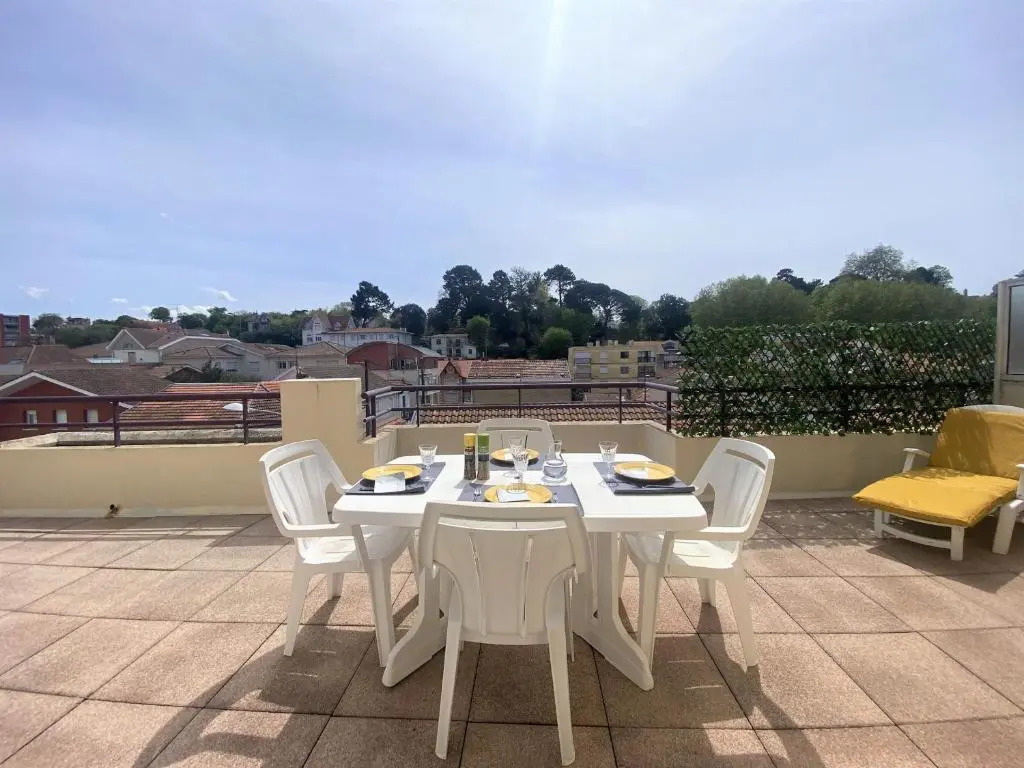 Appartement Arcachon, 2 pièces, 4 personnes - FR-1-420-108