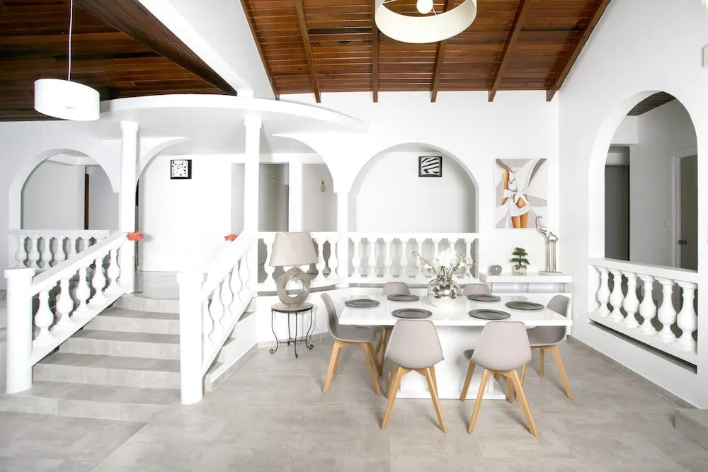 Villa With 3 Bedrooms in ST Martin, With Wonderful sea View, Private P