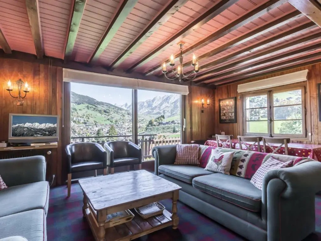 Chalet proche pistes, cheminée, animaux acceptés, garage, WIFI - FR-1-304-108