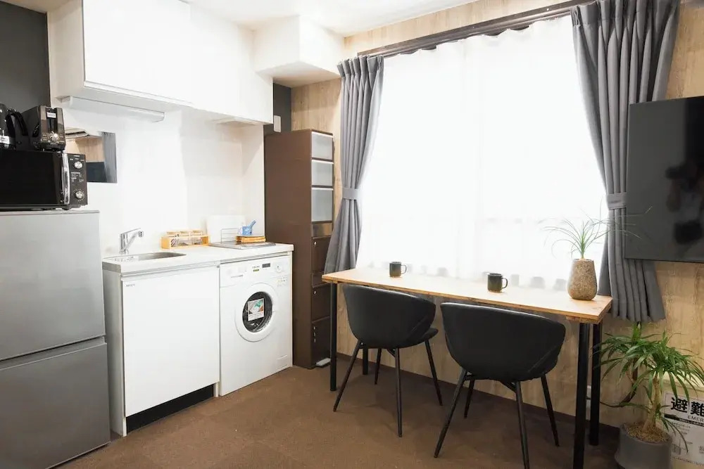 15 min Shinjuku ! Kitchen,Laundry! Perfect for a Long Stay I many facilities nearby I Shinjuku,Tokyo