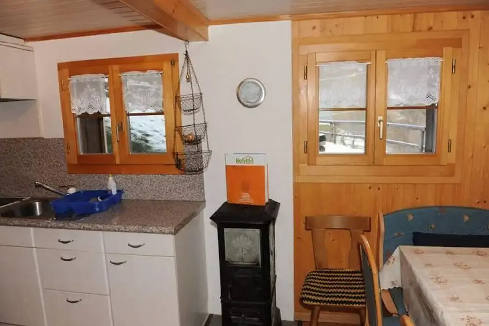 Wooden Chalet in Betten Near the Aletsch Arena