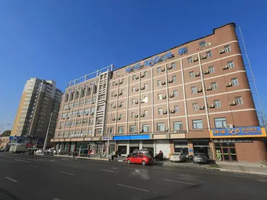 Yijia 365 Chain Hotel (Shijiazhuang Canal Bridge Railway University Yitang Metro Station Branch)