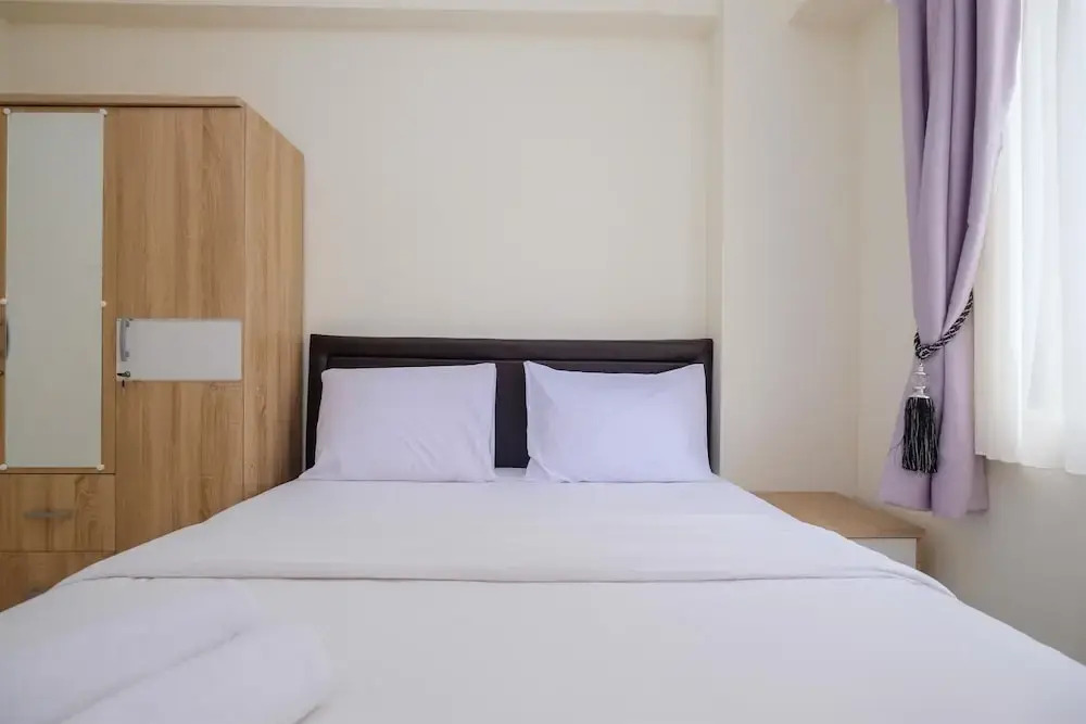 Comfort 2BR at 6th Floor Podomoro Golf View Apartment