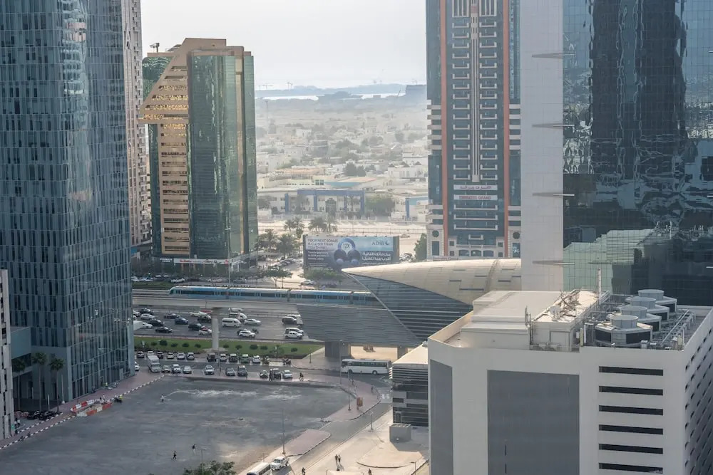 Well-furnished 3 Bedroom in Park Towers Difc