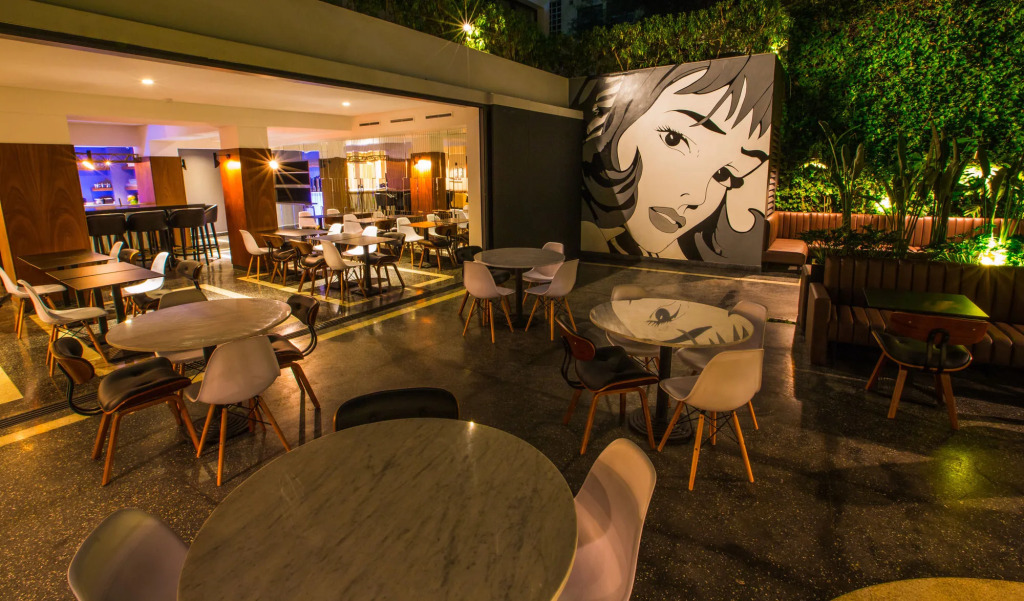 Boutique Hotel Gauthier Restaurant Terrasse
