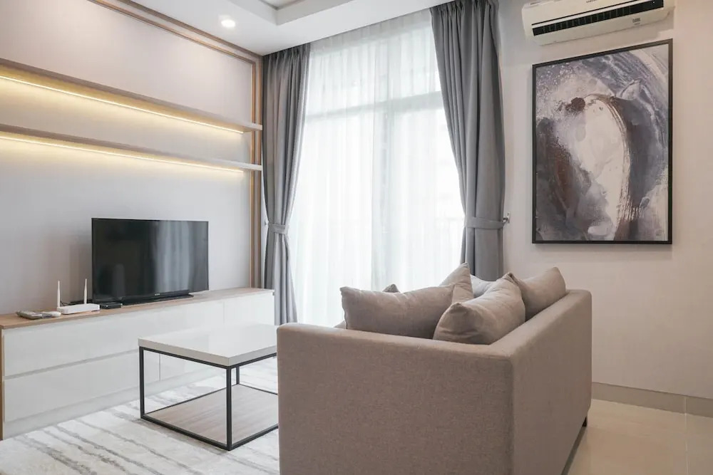 2BR Residence at Ciputra International Apartment By Travelio