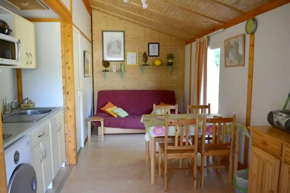 Chalet With 2 Bedrooms in Les Tourettes, With Pool Access and Enclosed