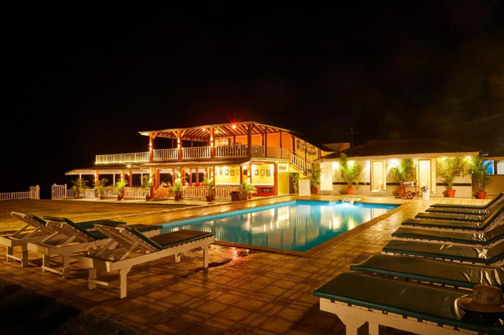 La Cabana Beach & Spa, By Ashvem Beach