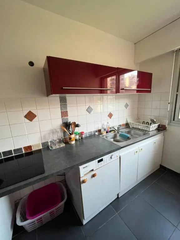 2 pièces avec terrasse en résidence privée