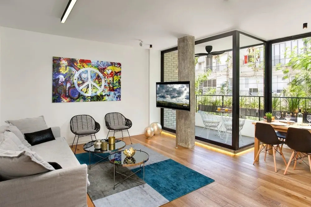 Comfortable 2Br Hovevei Tsiyon Holyguest