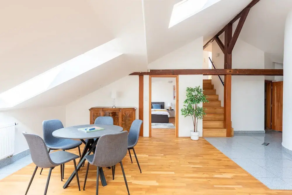 Apartments with Terrace in Prague Center I AC I New Town