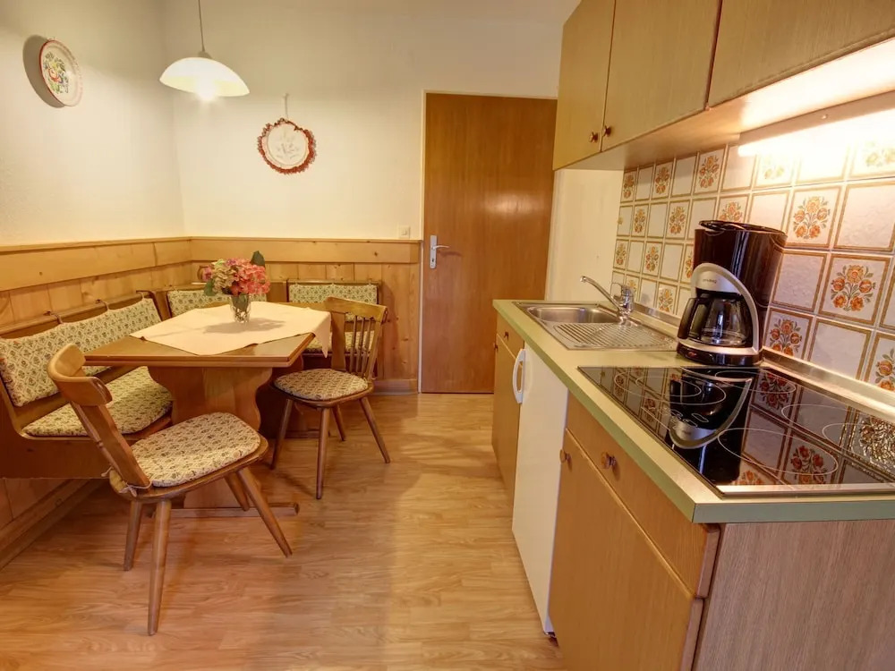 Apartment located in Inzell offering a beautiful view