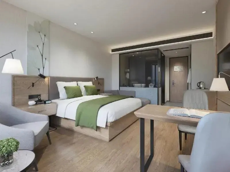 GreenTree Inn JiangSu SuZhou Industrial Park QingJian Lake Express Hotel