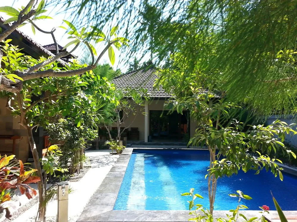 Taman Senang - Private Pool Villas - Gili Air