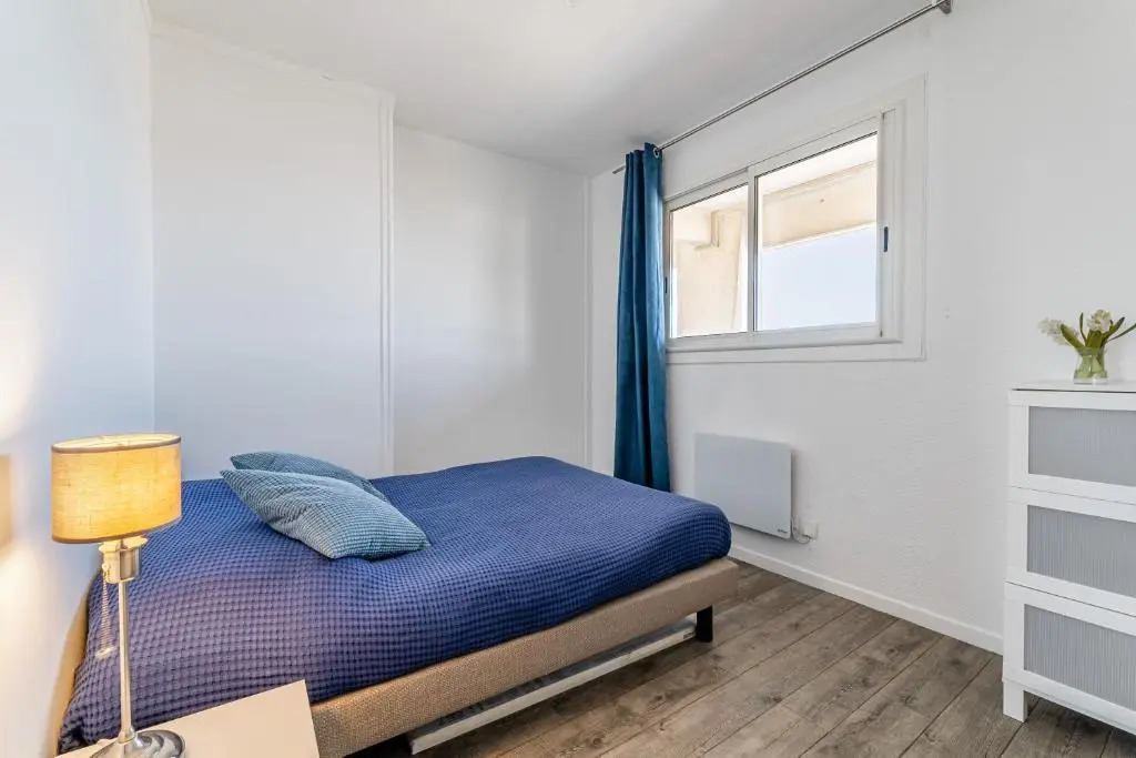 Appartement vue plage avec terrasse et wifi