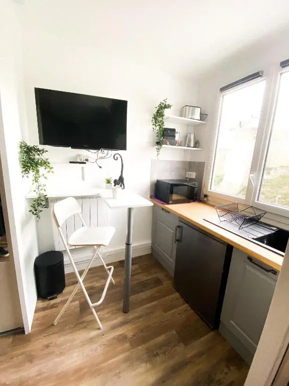 Petit studio au pied du château