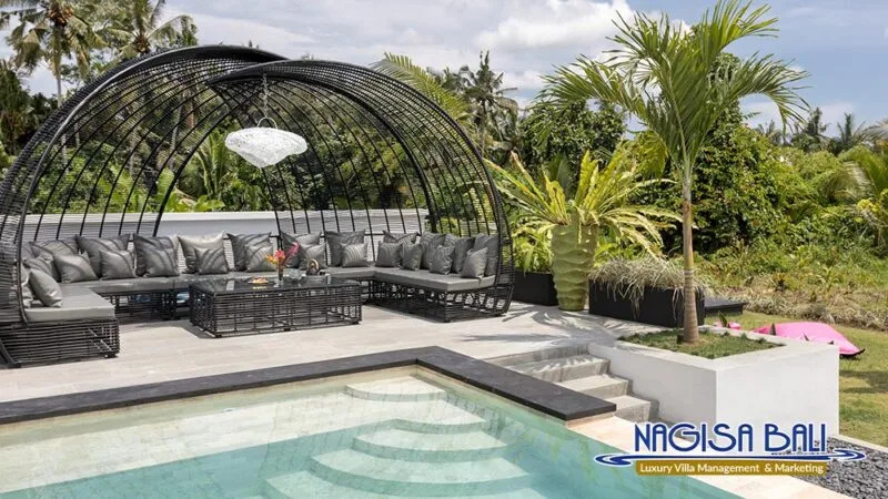 Villa Zebra Hidden Gem with Private Pool, Billiard, Massage & Private Cook in Ubud