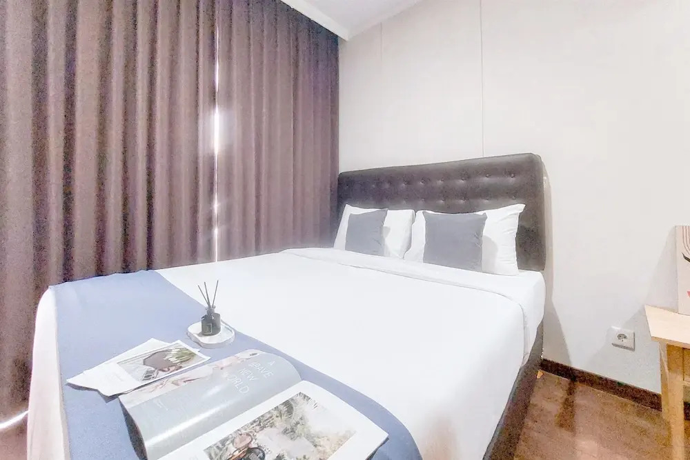 Good Place And Homey 3Br At Asatti Apartment