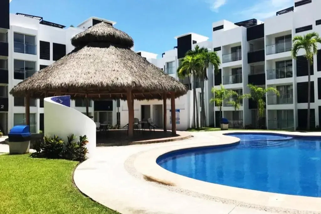 ¡NUEVO! Hermoso departamento con alberca.