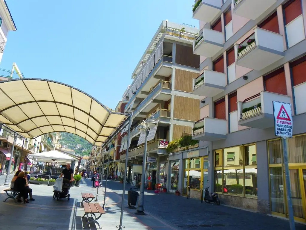 House With one Bedroom in Maiori, With Wonderful City View and Balcony