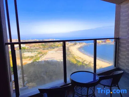 Blue Sea Time Homestay (Shishi Gold Coast Luogjia Temple)