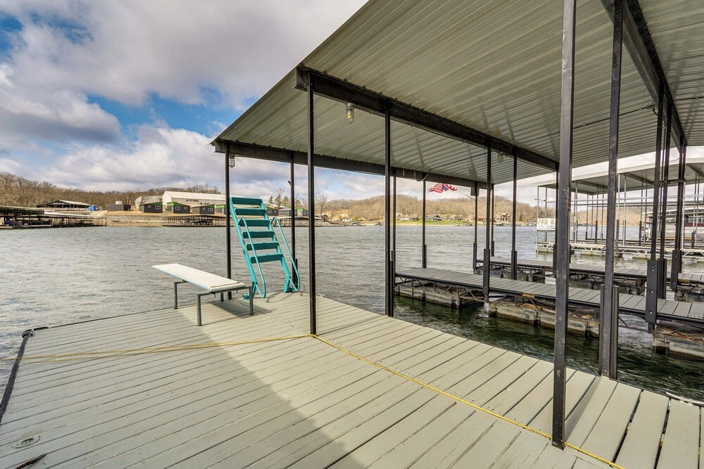 Private Dual-slip Dock! Lake of the Ozarks Home