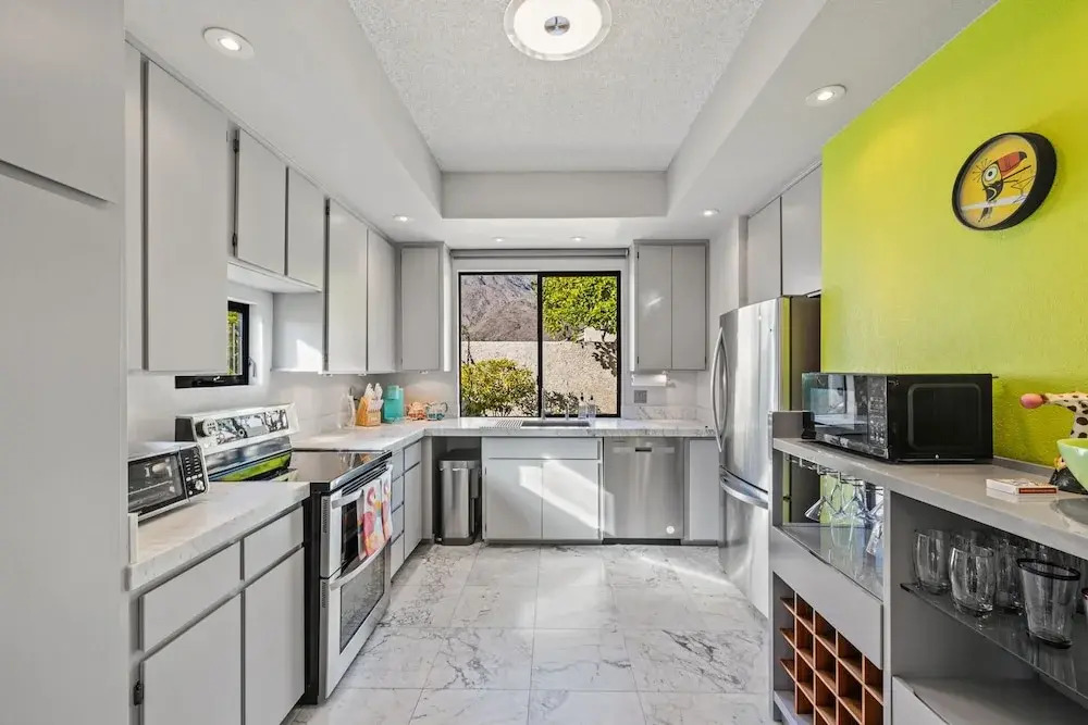 Mountain View Villa in Palm Springs