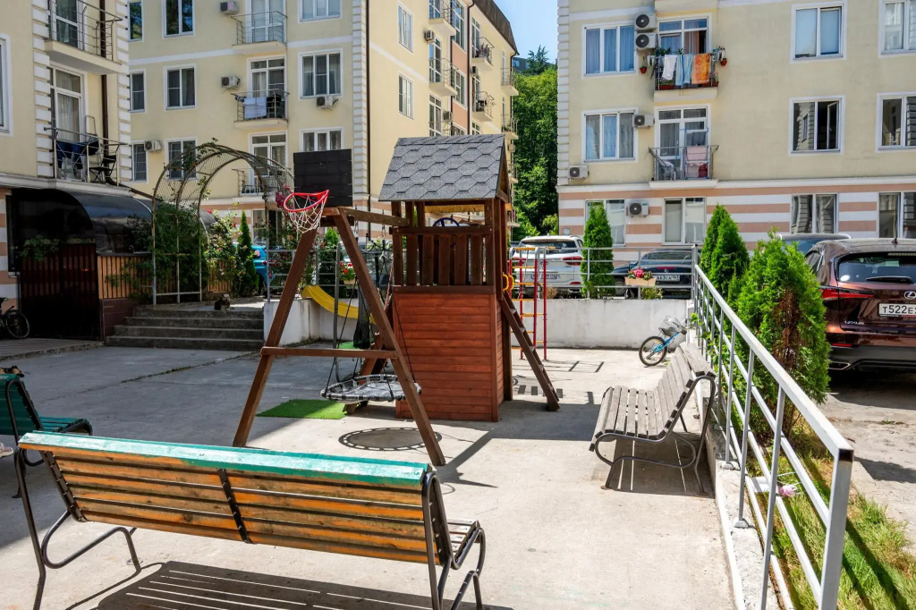 Sun City Apartment (Сан Сити Апартмент) на улице Яна Фабрициуса 23 литера 1