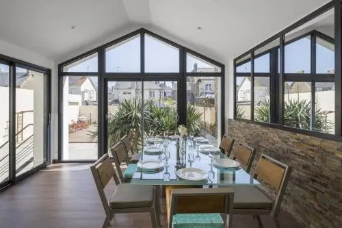 Le Rochebonne, Maison, 10-13 Personnes, Plage À 500m