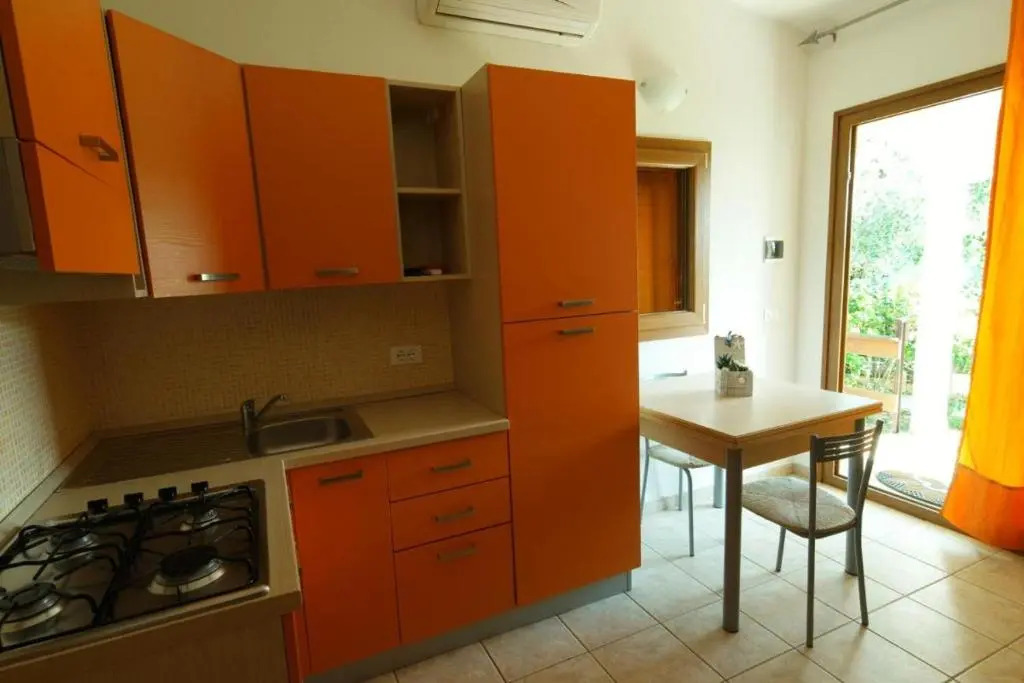 Holiday Apartment orchidea with swimming pool and private beach