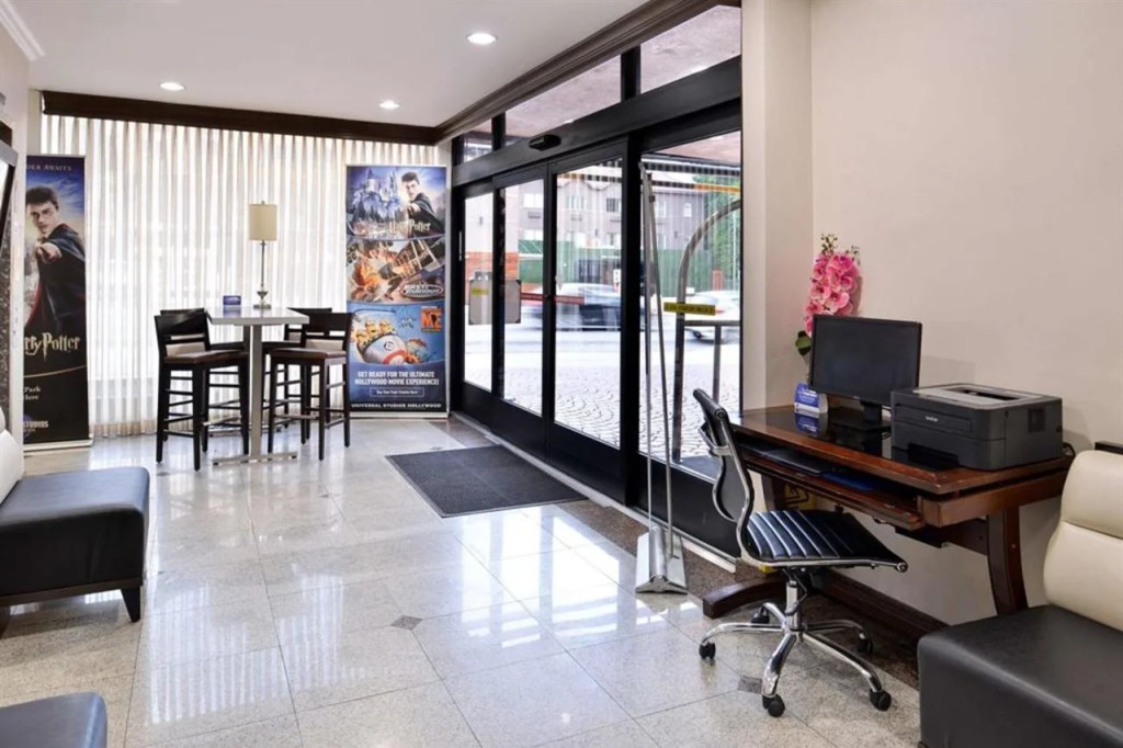 Best Western Hollywood Plaza Hotel - Walk of Fame Film City LA