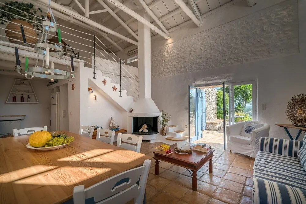 Askos Stone Villa - the Island Panorama