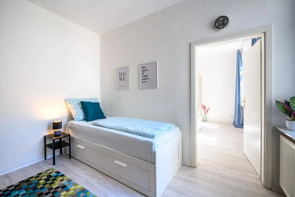 Großzügige Wohnung, TOP-Lage auf dem Werder, max 4 Personen