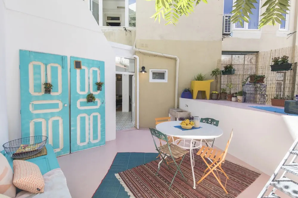 Blue Garden Apartment