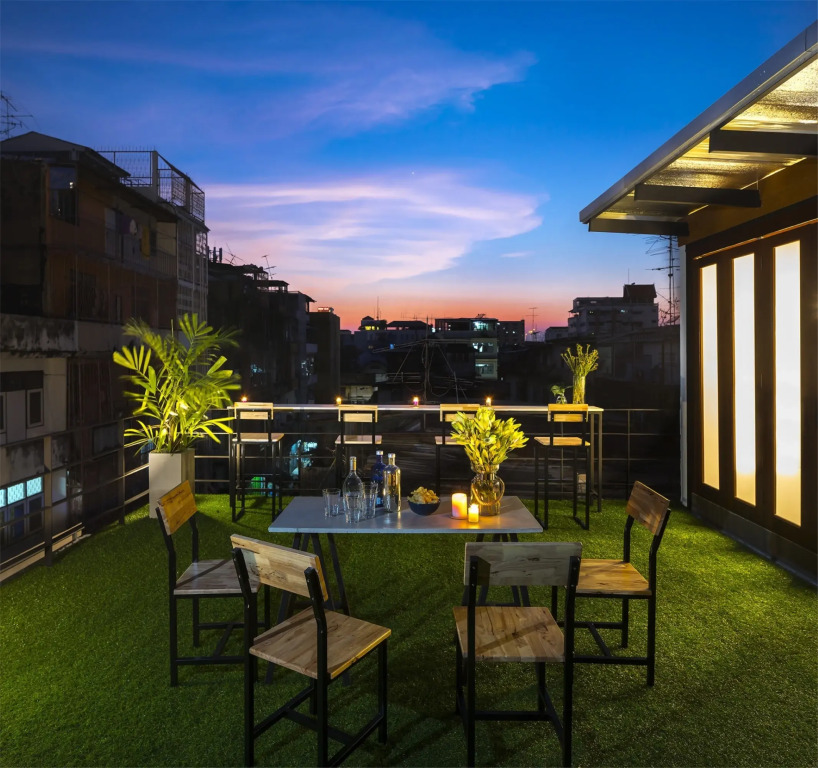 Timber Hostel