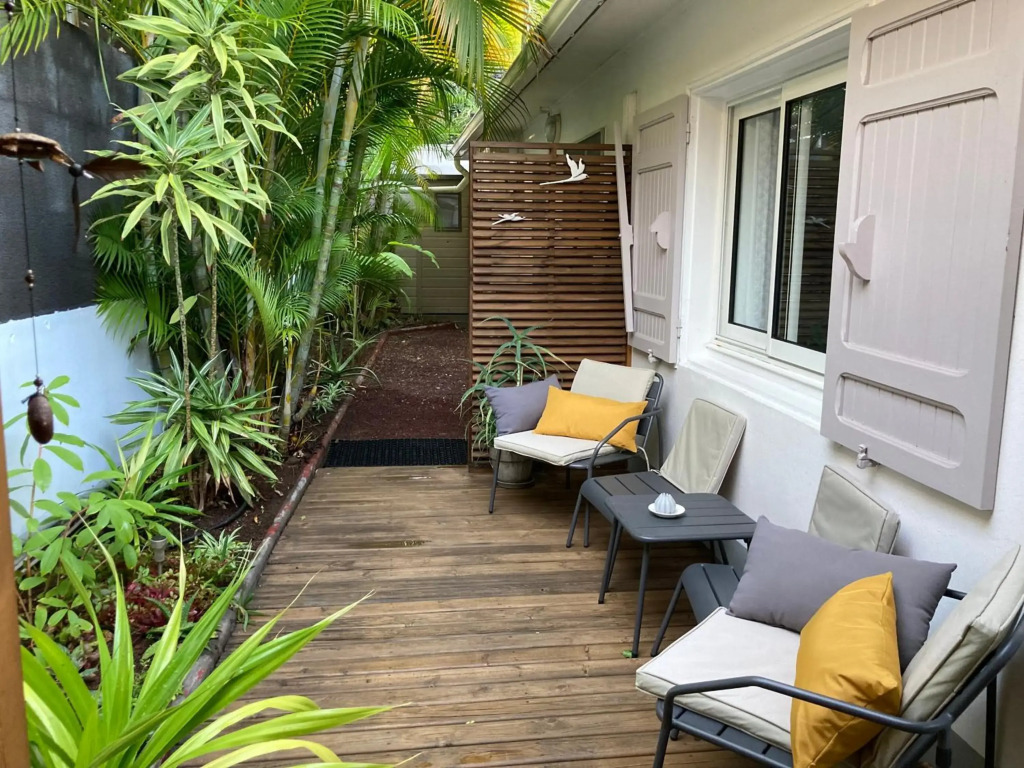 Bungalow Tec-Tec St Leu